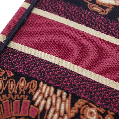 Dior Toile Jouy Embroidery Book Tote Pink Canvas — view 7
