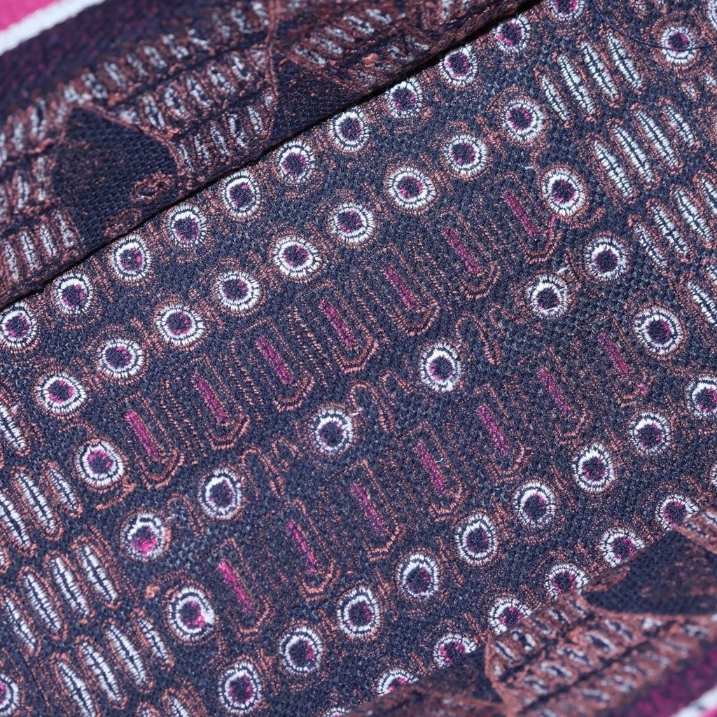 Dior Toile Jouy Embroidery Book Tote Pink Canvas — view 5