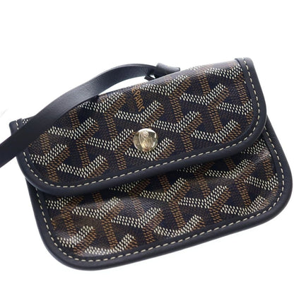 Goyard Anjou Mini Pouch Mini Bag Navy — view 6