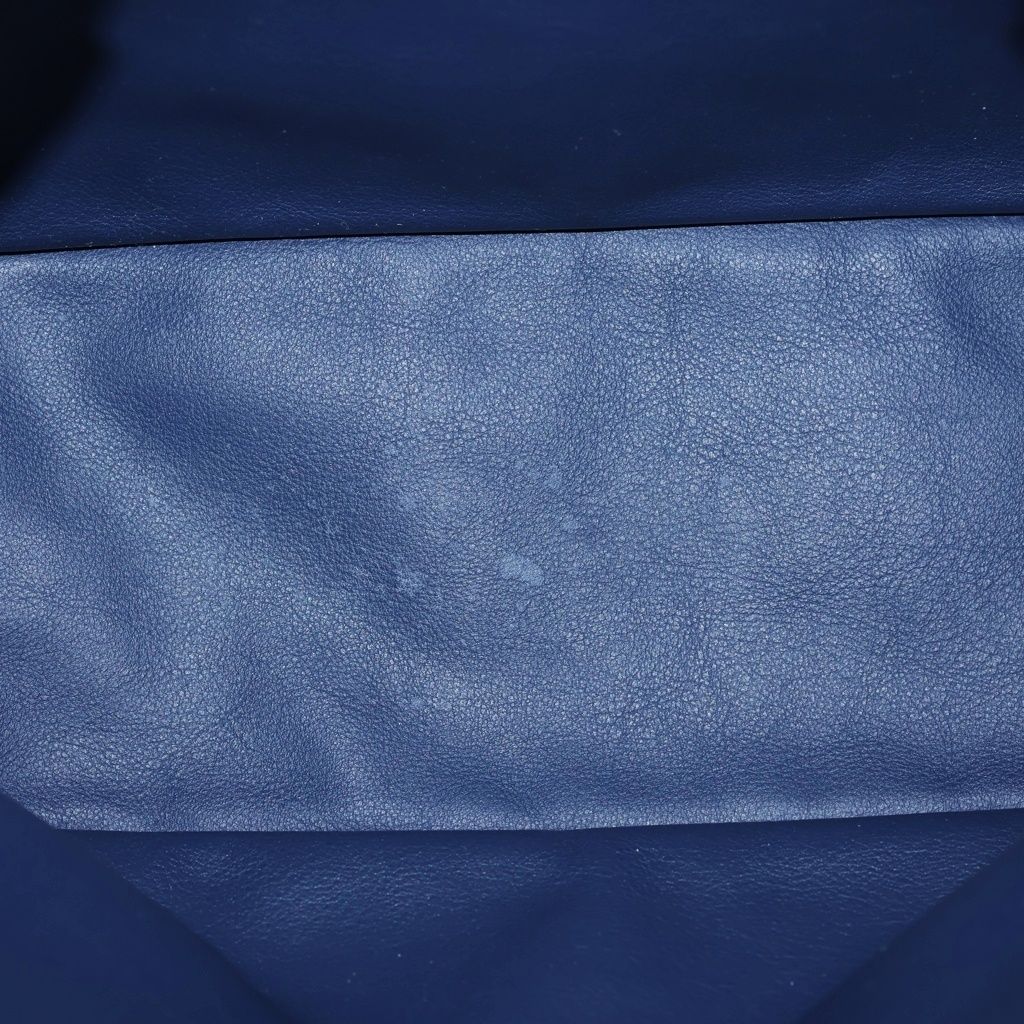Goyard Anjou Mini Pouch Mini Bag Navy — view 5