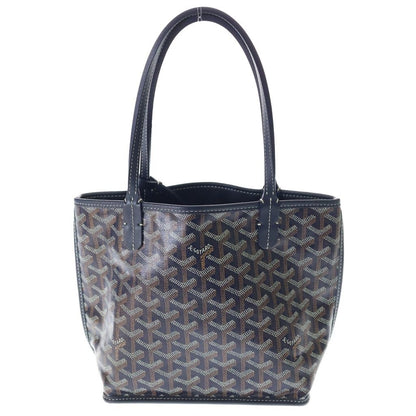 Goyard Anjou Mini Pouch Mini Bag Navy — view 2