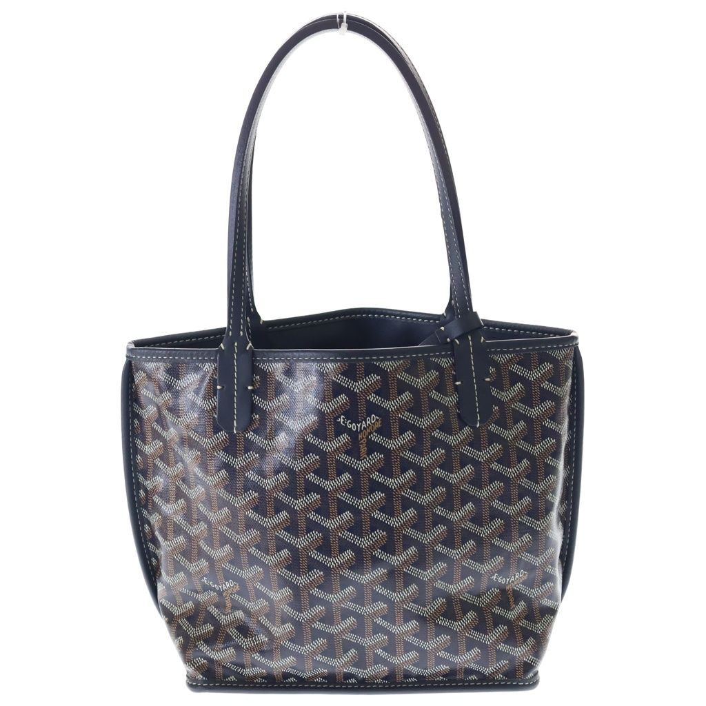 Goyard Anjou Mini Pouch Mini Bag Navy
