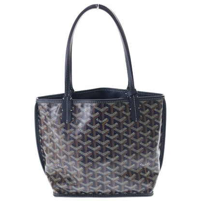 Goyard Anjou Mini Pouch Mini Bag Navy