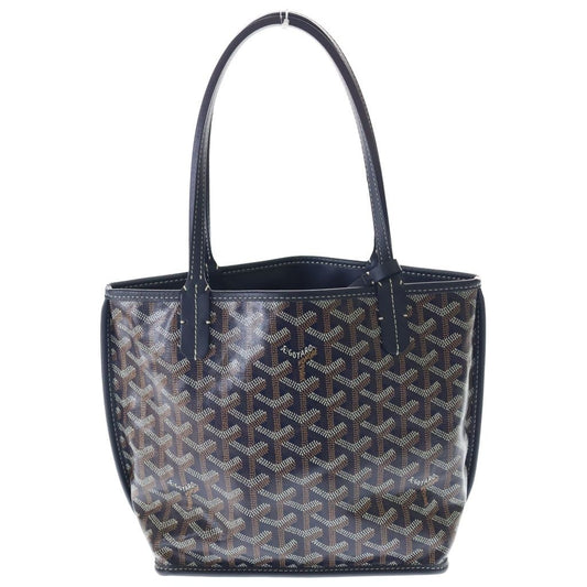 Goyard Anjou Mini Pouch Mini Bag Navy