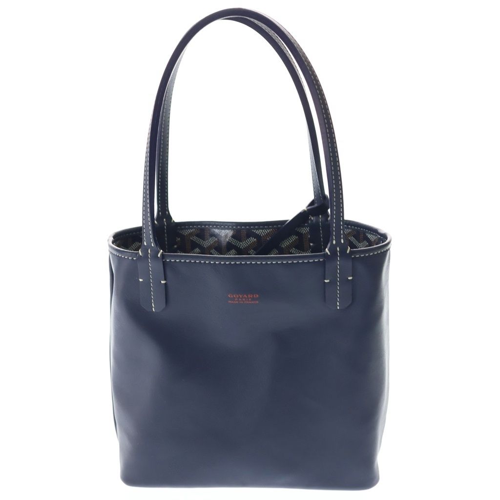 Goyard Anjou Mini Pouch Mini Bag Navy — view 7