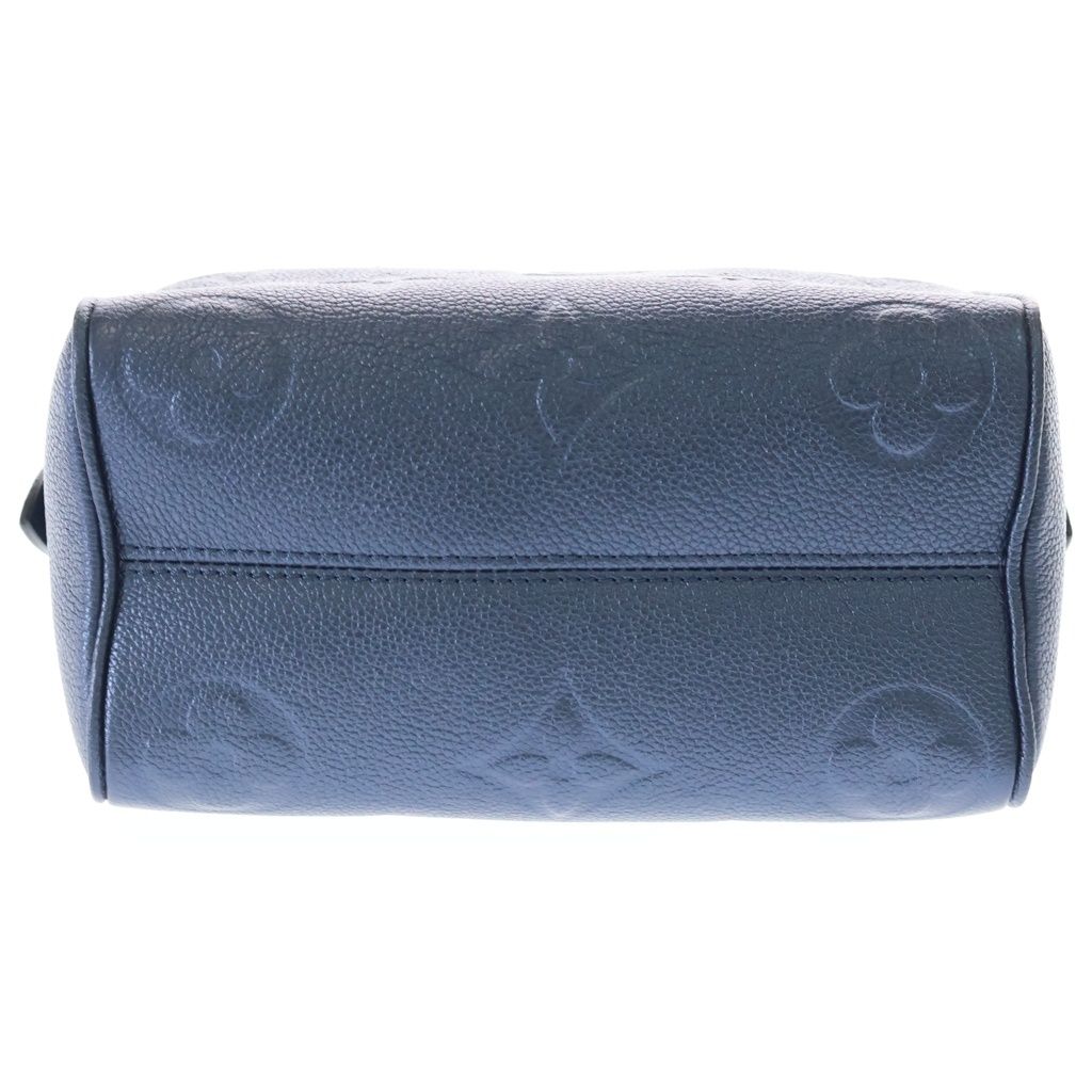 Louis Vuitton Monogram Empreinte Speedy Bandouliere 20 Metallic Blue 2-Way — view 4