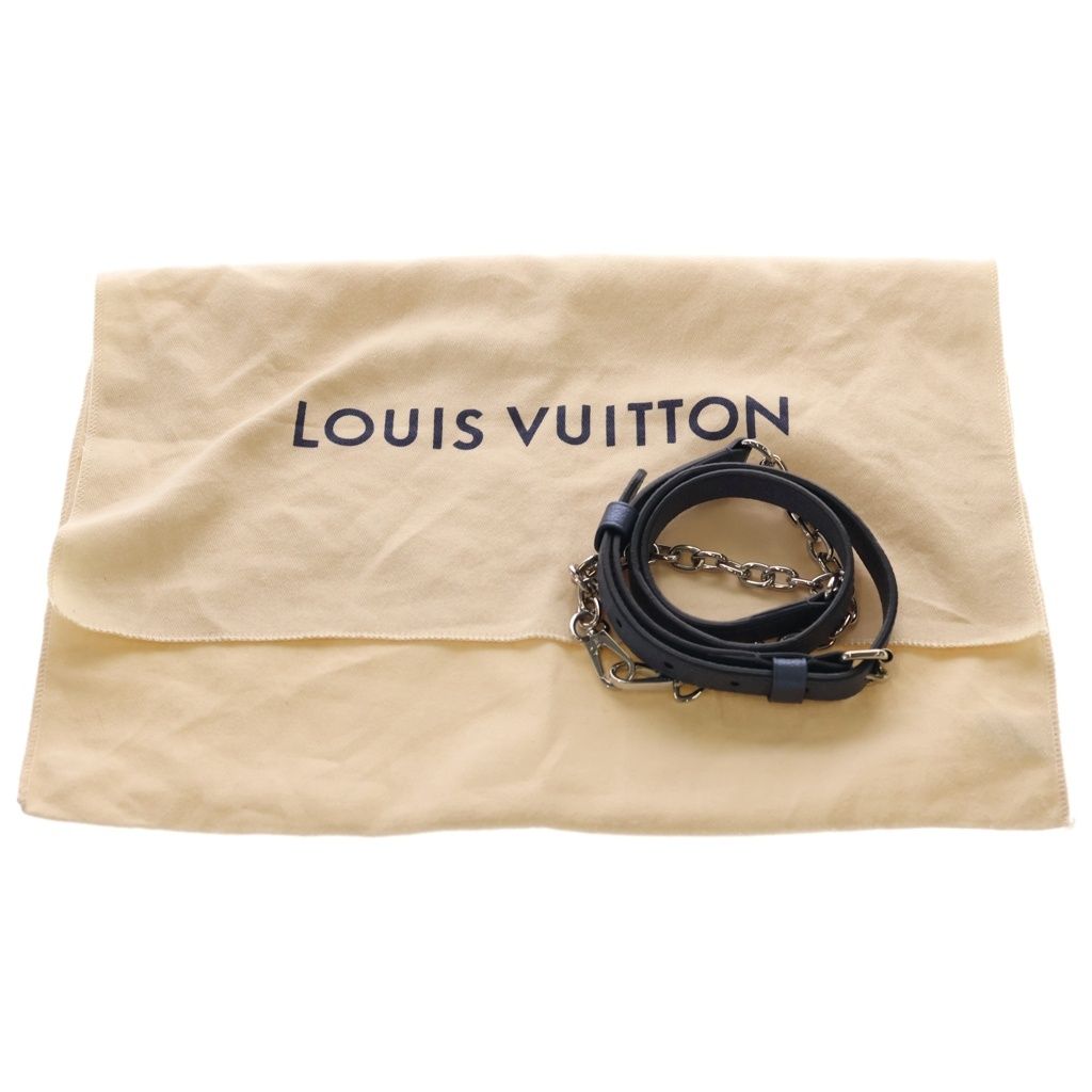 Louis Vuitton Monogram Empreinte Speedy Bandouliere 20 Metallic Blue 2-Way — view 7