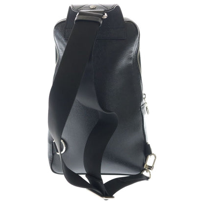 Louis Vuitton Taiga Avenue Sling Bag Black Leather Silver — view 2