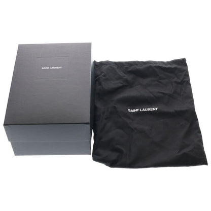 Saint Laurent Paris Lou Toy Leather Chain Shoulder Bag Black Gold — view 6