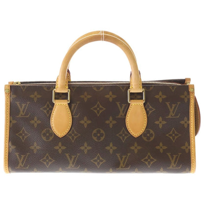 Louis Vuitton Monogram Popincourt Mini Bag Brown Leather Gold