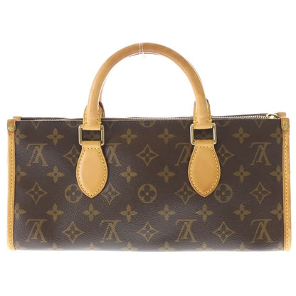 Louis Vuitton Monogram Popincourt Mini Bag Brown Leather Gold — view 2