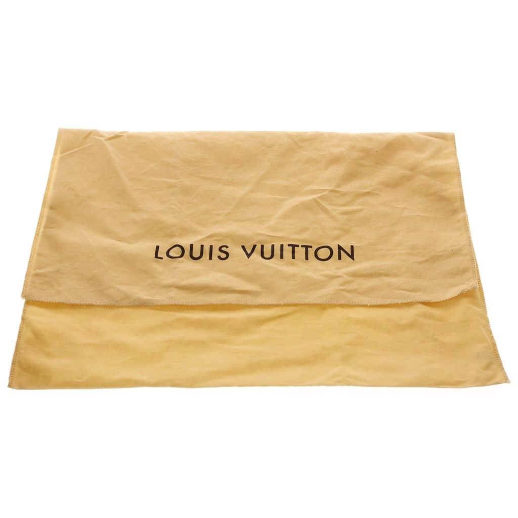 Louis Vuitton Monogram Popincourt Mini Bag Brown Leather Gold — view 7