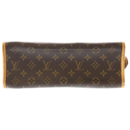 Louis Vuitton Monogram Popincourt Mini Bag Brown Leather Gold — view 4