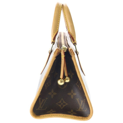 Louis Vuitton Monogram Popincourt Mini Bag Brown Leather Gold — view 3