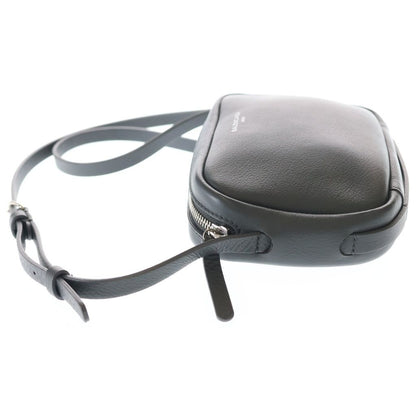 Balenciaga Everyday Leather Camera Shoulder Bag Gray — view 3