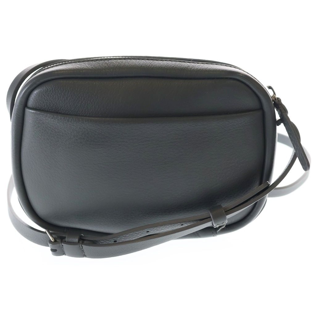 Balenciaga Everyday Leather Camera Shoulder Bag Gray — view 2