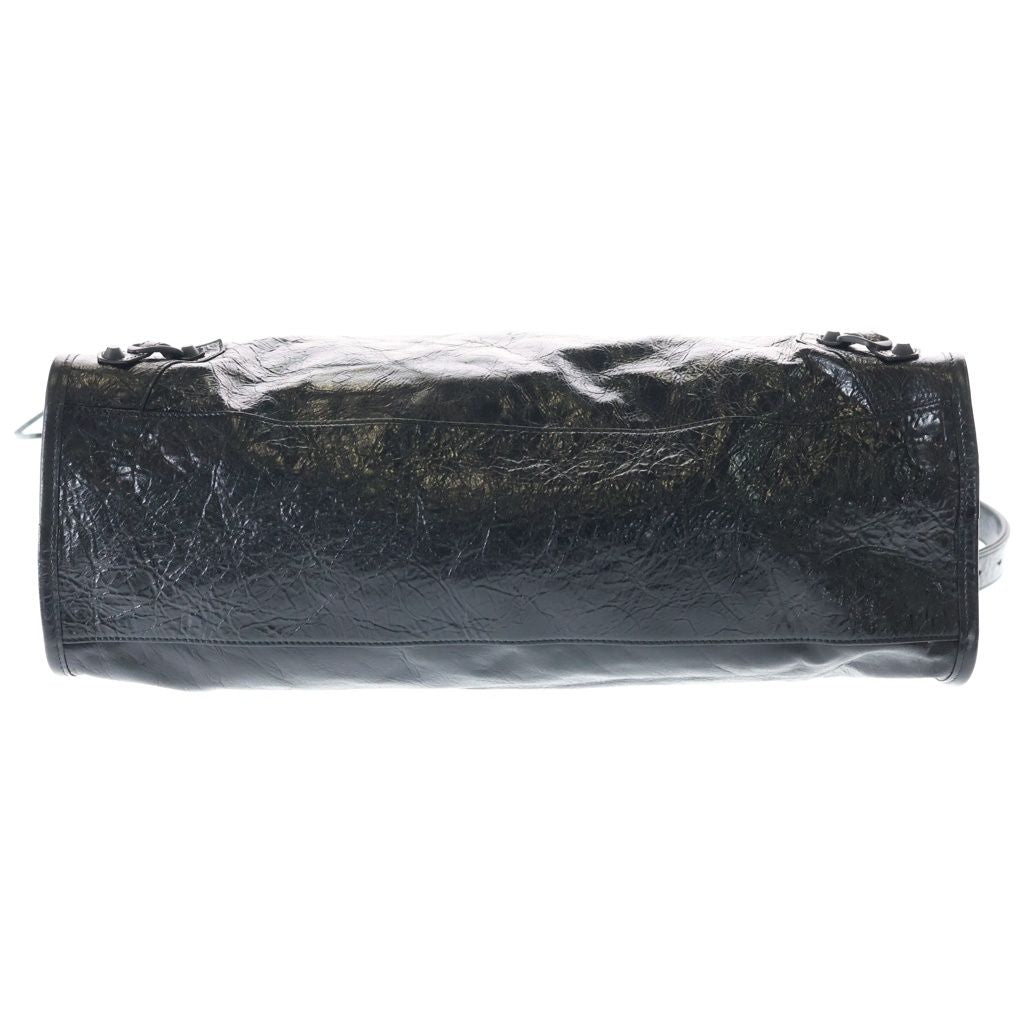 Balenciaga City Large Leather 2-Way Bag Black — view 4
