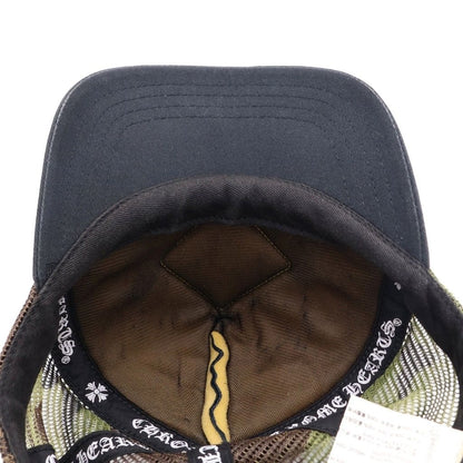 Chrome Hearts Foti Mesh Trap Khaki Cap Hat Black — view 5