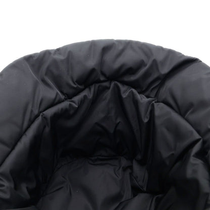 Prada Padded Re-Nylon Bucket Hat Logo Black Iyk — view 6