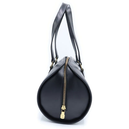Louis Vuitton Epi Soufflot Leather Shoulder Bag Black — view 3