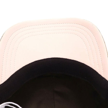 Gucci Yuko Higuchi GG Canvas Baseball Cap Hat Beige Pink — view 5