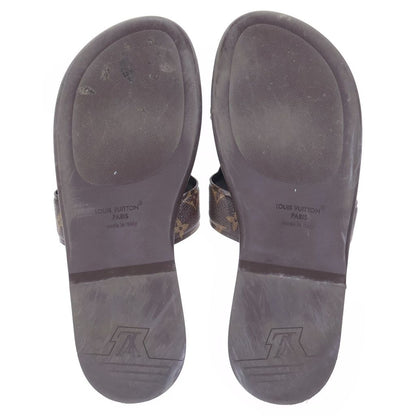 Louis Vuitton Oasis Mules Brown — view 5