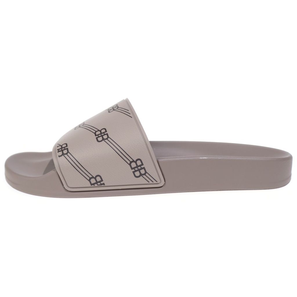 Balenciaga Slide Sandals Shoes Beige
