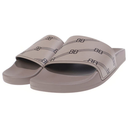Balenciaga Slide Sandals Shoes Beige — view 2
