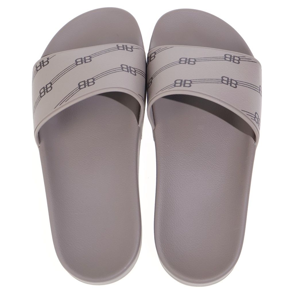 Balenciaga Slide Sandals Shoes Beige — view 4