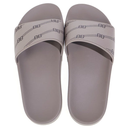 Balenciaga Slide Sandals Shoes Beige — view 4