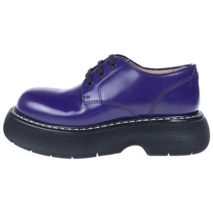 Bottega Veneta the Bounce Swell Lace Up Shoe Derby Dress Shoes Purple