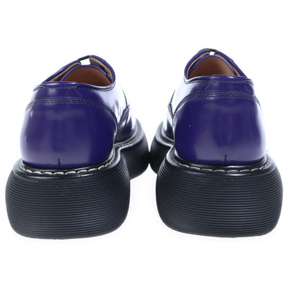 Bottega Veneta the Bounce Swell Lace Up Shoe Derby Dress Shoes Purple — view 3