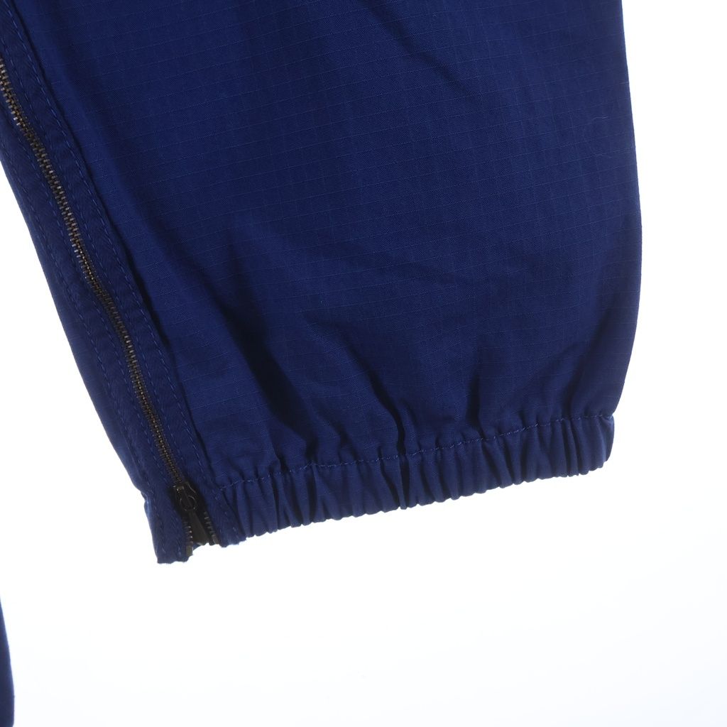 Gucci Side Line Pants Blue Cotton — view 5