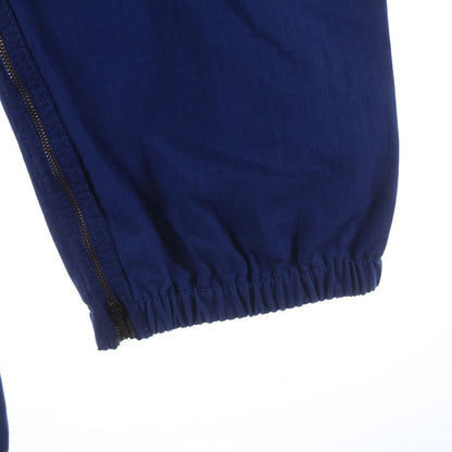 Gucci Side Line Pants Blue Cotton — view 5
