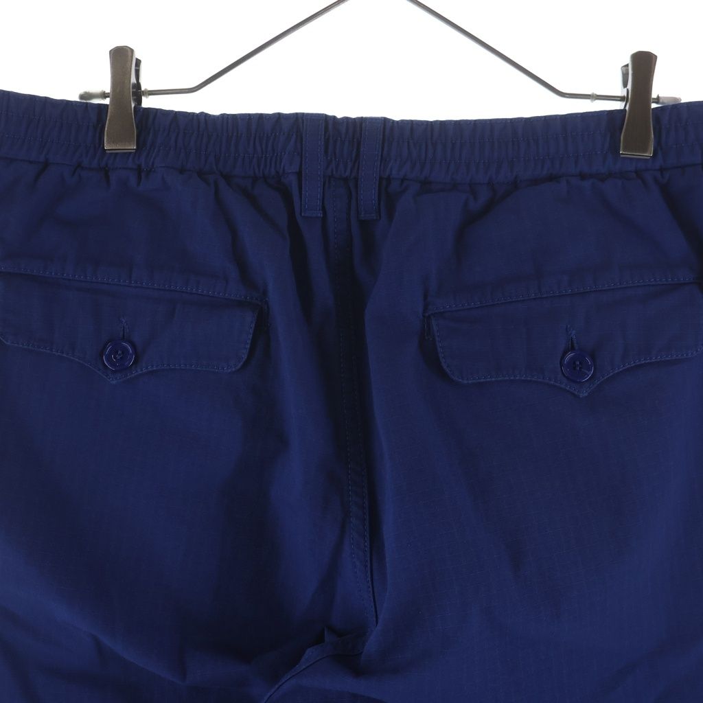 Gucci Side Line Pants Blue Cotton — view 4