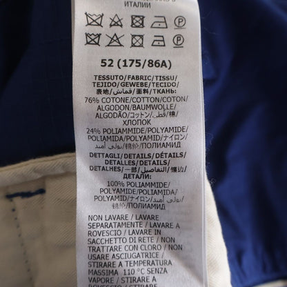 Gucci Side Line Pants Blue Cotton — view 7