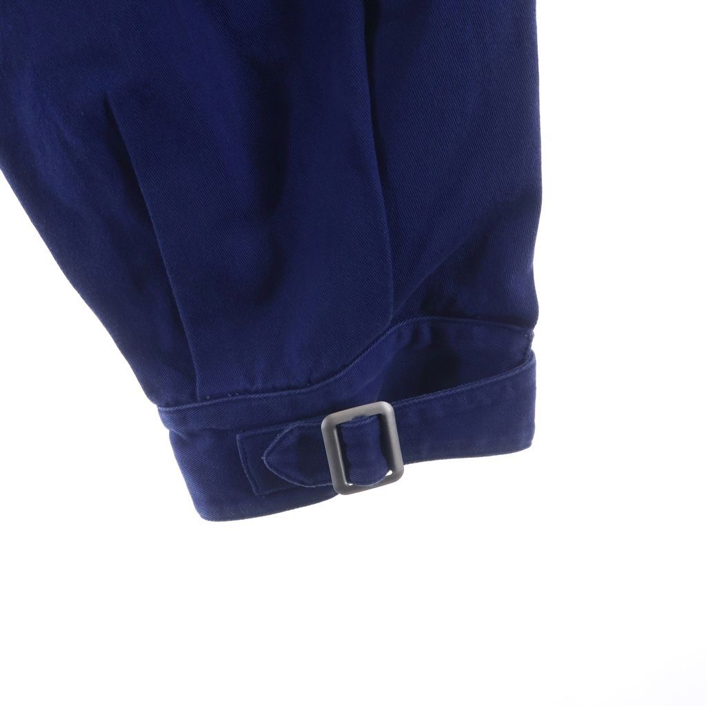 Gucci Side Line Pants Blue Orange Polyester — view 6