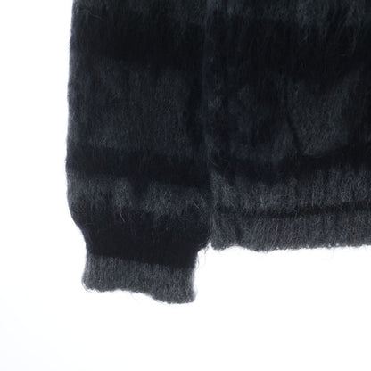 Louis Vuitton Ne5 Monogram Mohair Cardigan Black — view 5