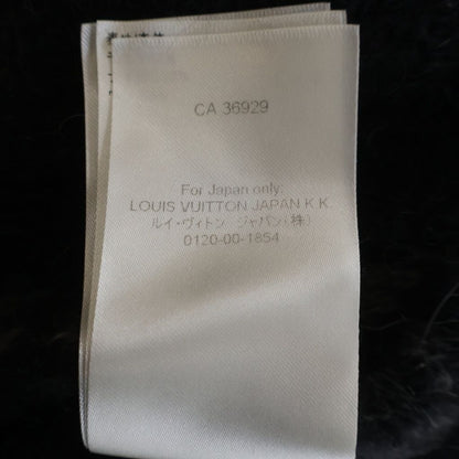 Louis Vuitton Ne5 Monogram Mohair Cardigan Black — view 8