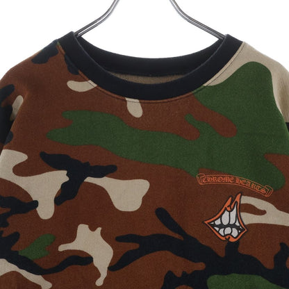 Chrome Hearts Matty Boy Ppo Caution Crew Boy All Over Camouflage Chompa Print — view 3