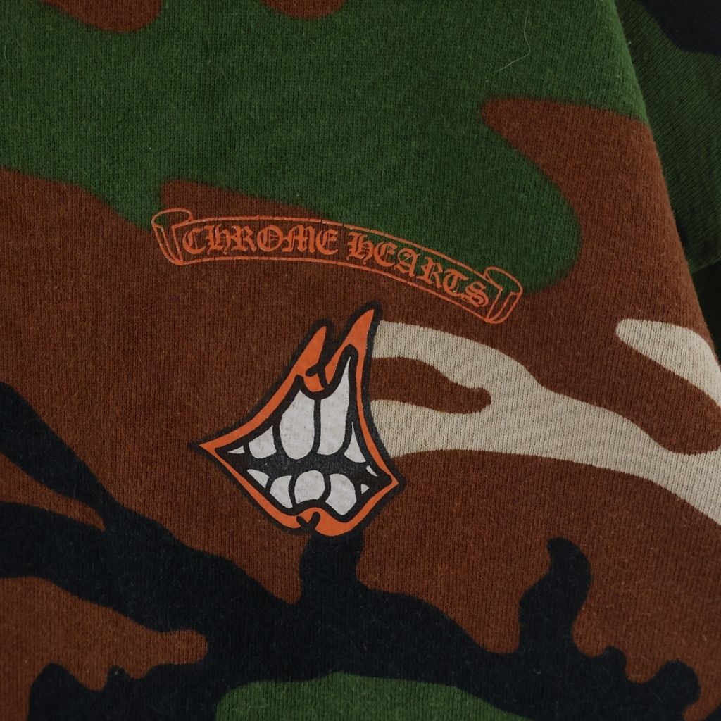 Chrome Hearts Matty Boy Ppo Caution Crew Boy All Over Camouflage Chompa Print — view 5