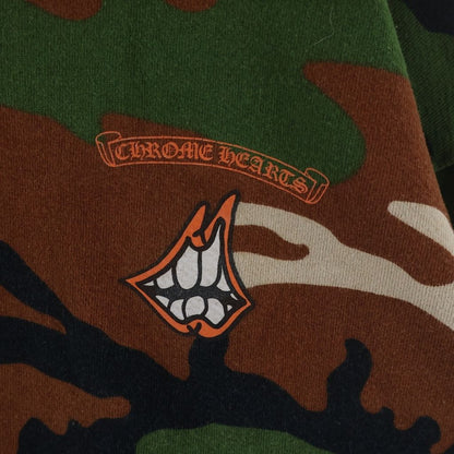 Chrome Hearts Matty Boy Ppo Caution Crew Boy All Over Camouflage Chompa Print — view 5