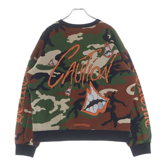 Chrome Hearts Matty Boy Ppo Caution Crew Boy All Over Camouflage Chompa Print