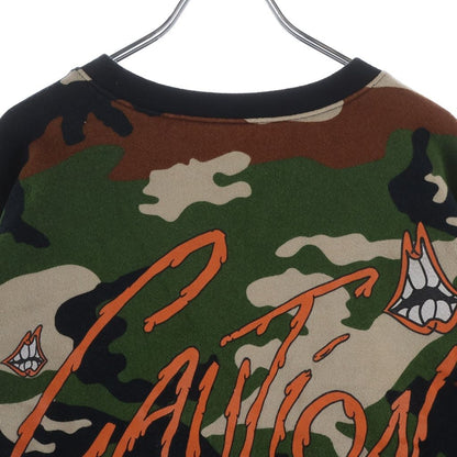 Chrome Hearts Matty Boy Ppo Caution Crew Boy All Over Camouflage Chompa Print — view 4