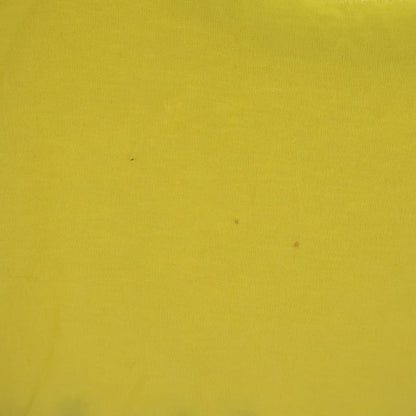 Celine Loose Cotton Logo Tee Short Sleeve T-Shirt Yellow — view 7