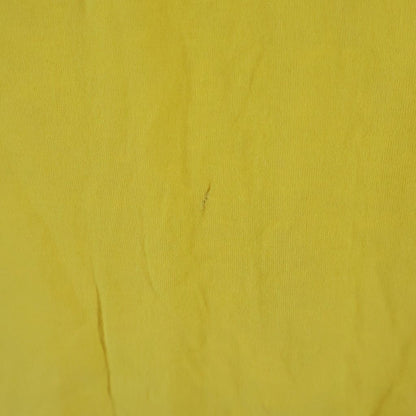 Celine Loose Cotton Logo Tee Short Sleeve T-Shirt Yellow — view 3
