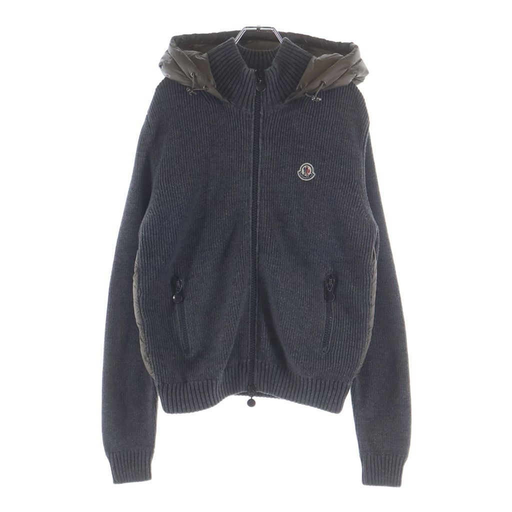 Moncler Maglione Tricot Cardigann Khaki Gray Cardigan