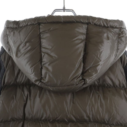 Moncler Maglione Tricot Cardigann Khaki Gray Cardigan — view 4