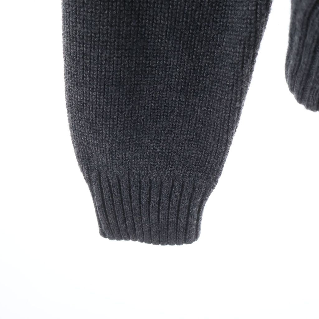 Moncler Maglione Tricot Cardigann Khaki Gray Cardigan — view 6
