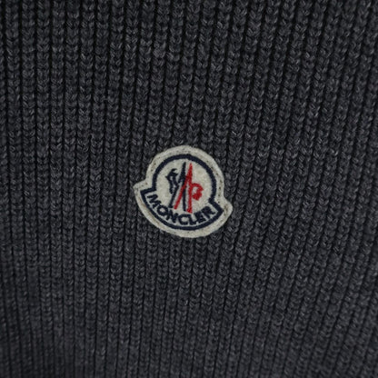 Moncler Maglione Tricot Cardigann Khaki Gray Cardigan — view 5